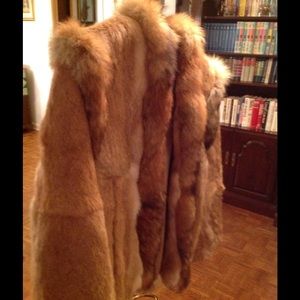 Fur coat